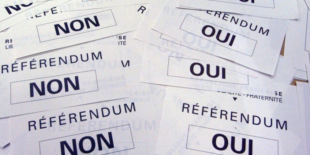 référendum