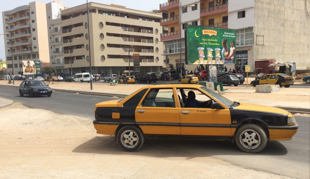 chauffeurs de taxi