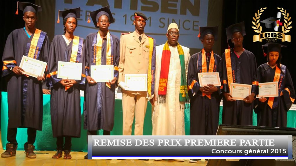 concours général sénégalais