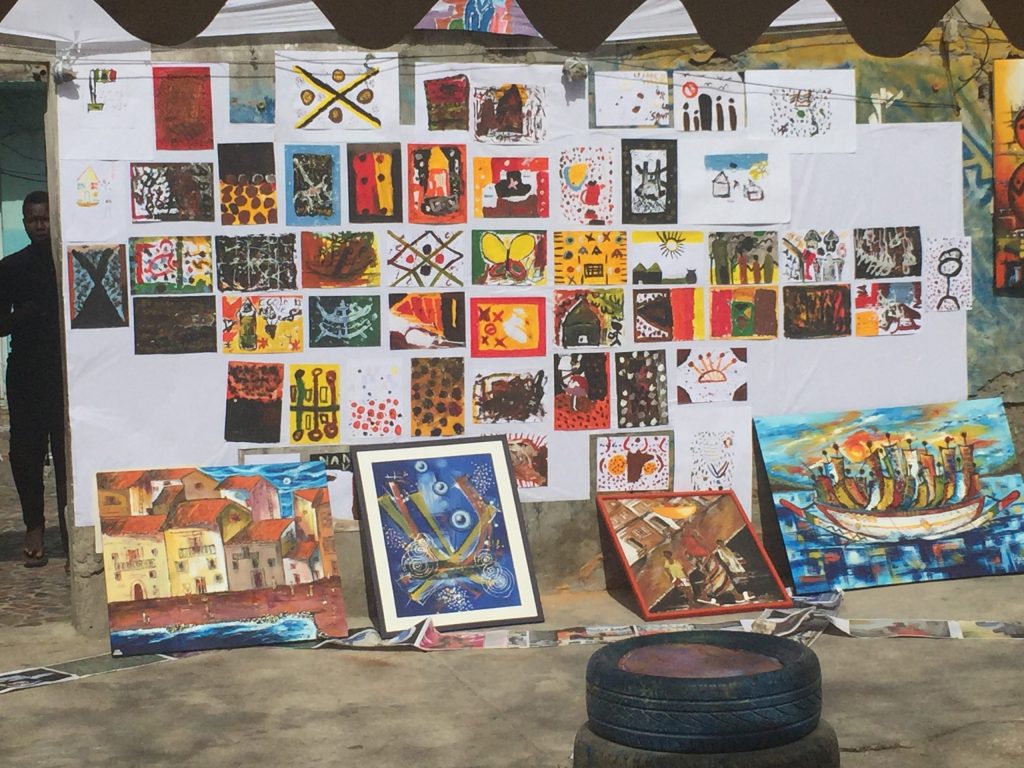 Kre Mbaye à la Médina