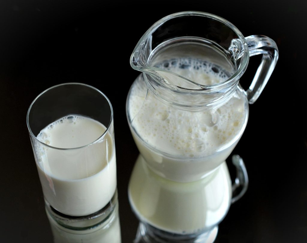 lait en poudre