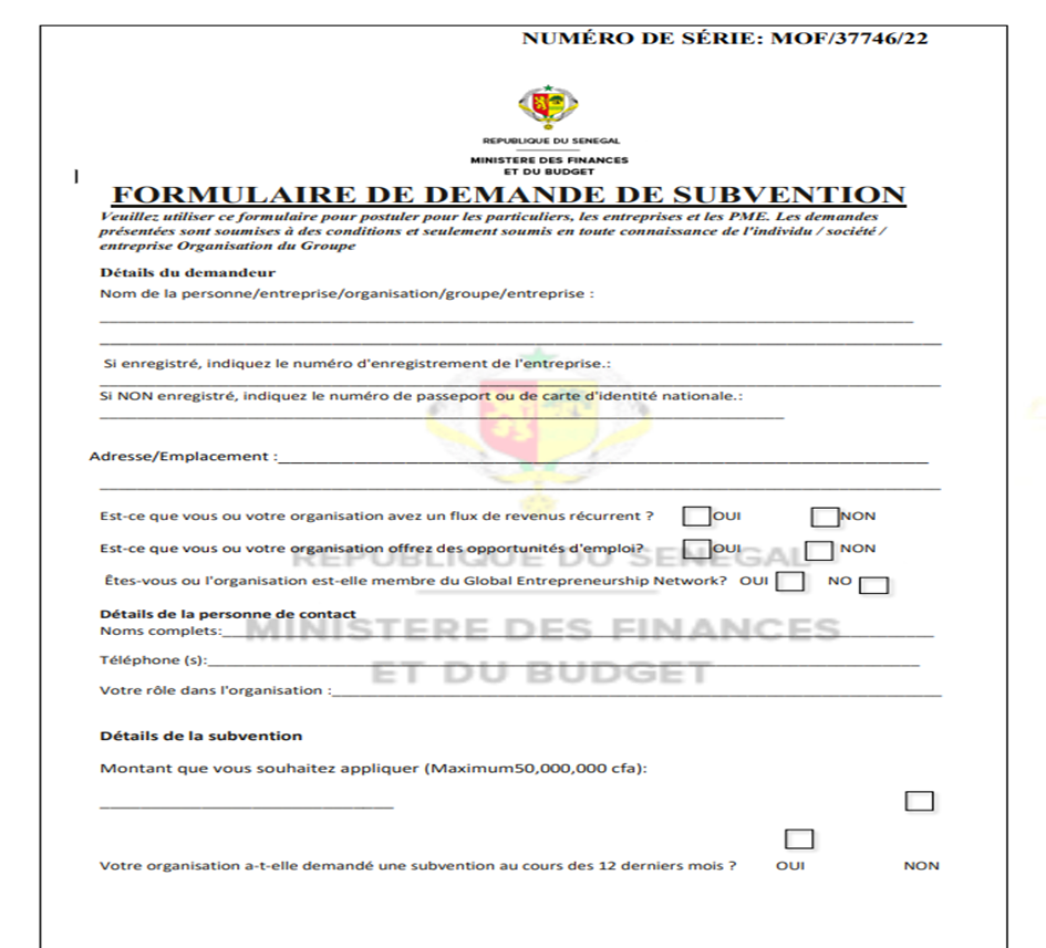 subvention GEN