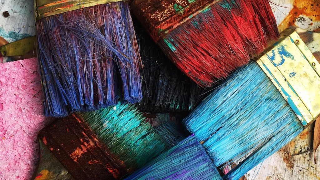 peinture à plomb
