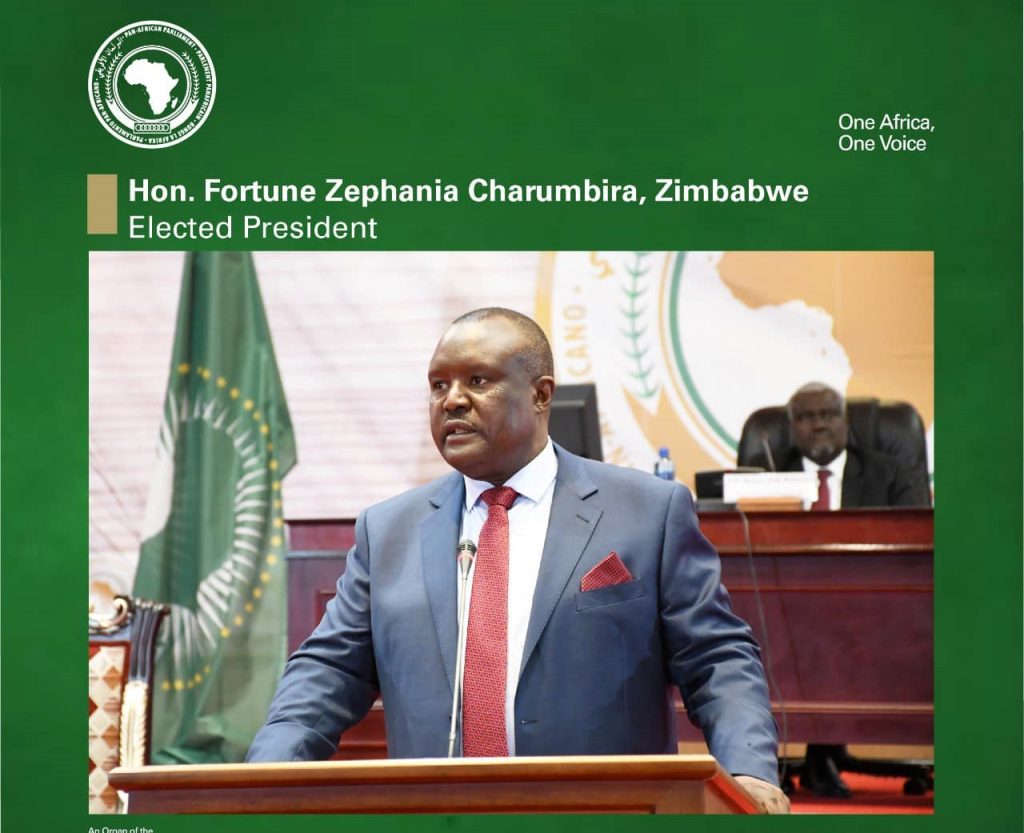 parlement panafricain