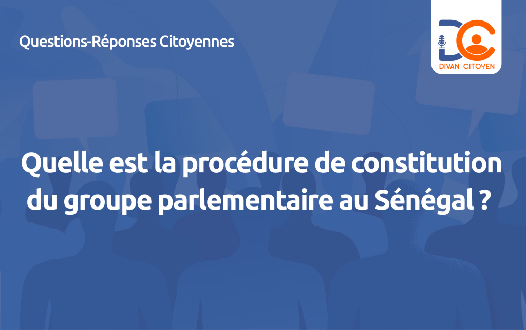 groupe parlementaire