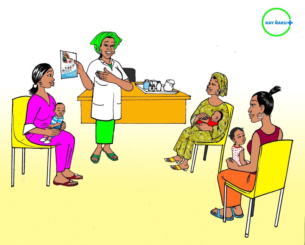 vaccination au Sénégal
