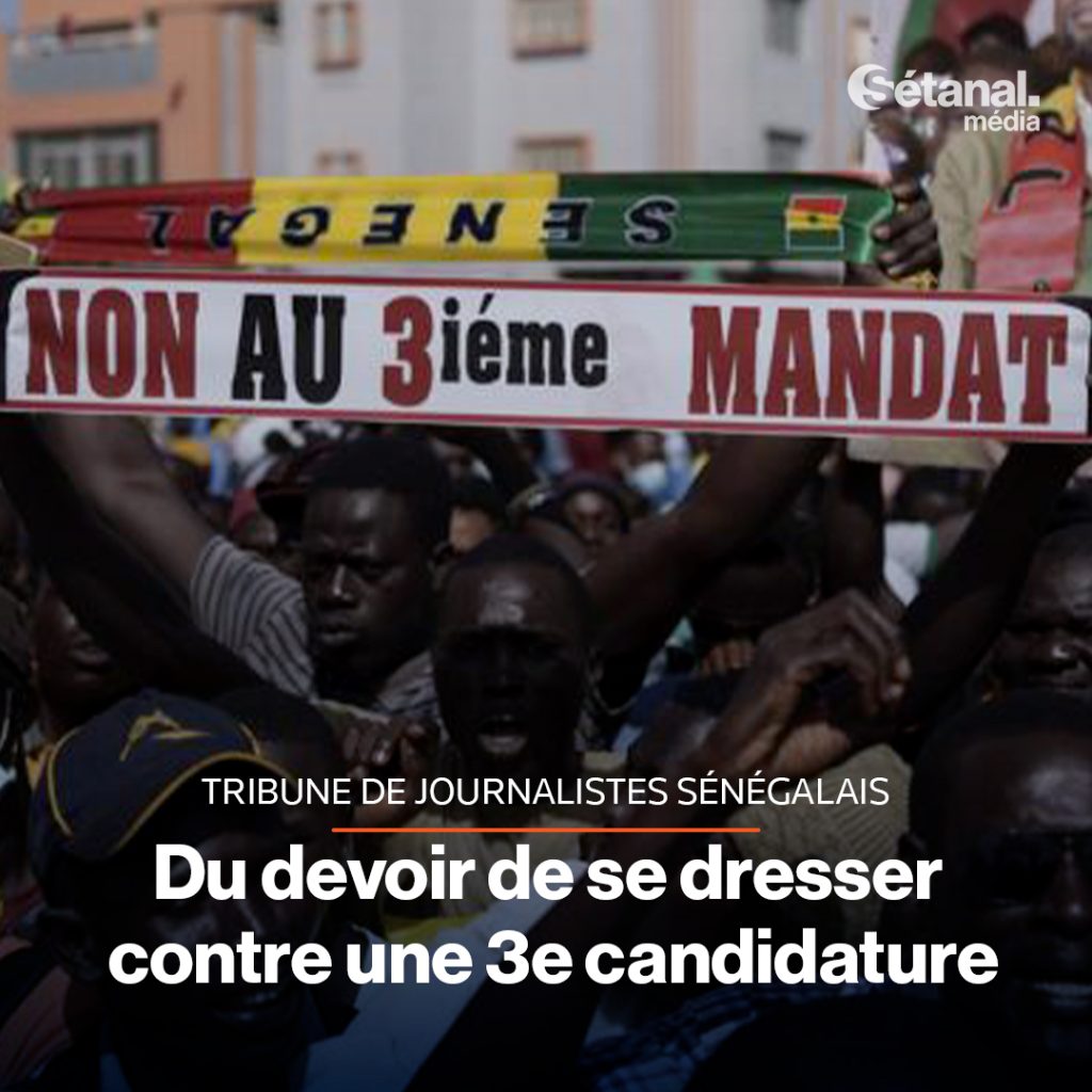 Non au 3e mandat