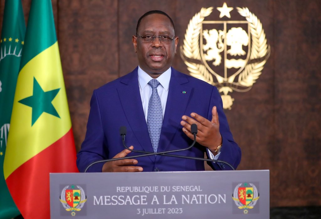 3e mandat de Macky Sall