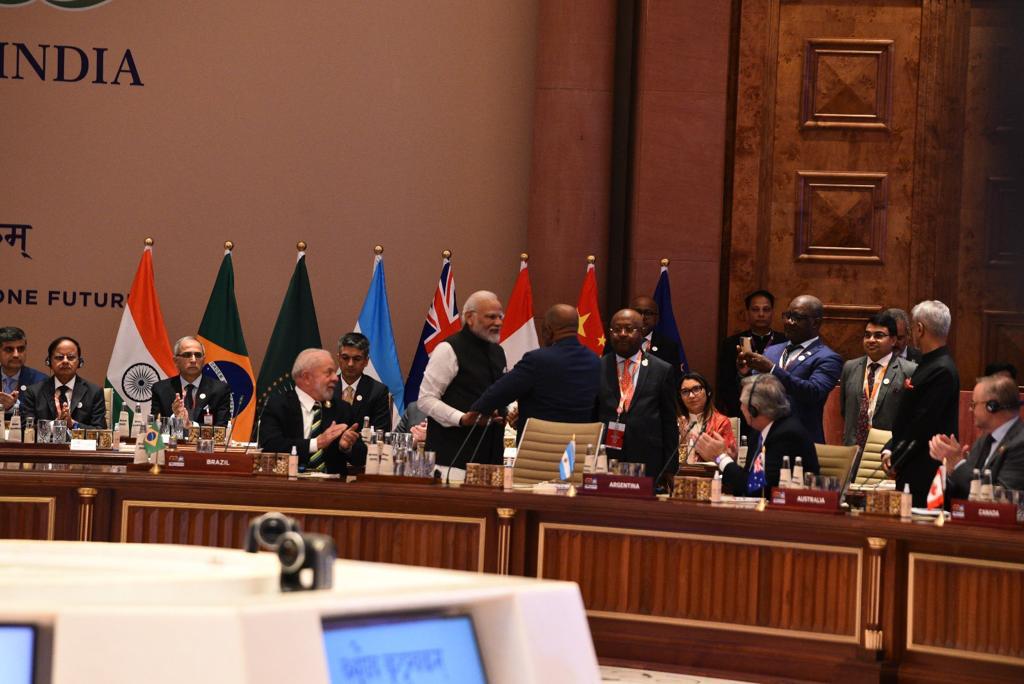 Union africaine au G20