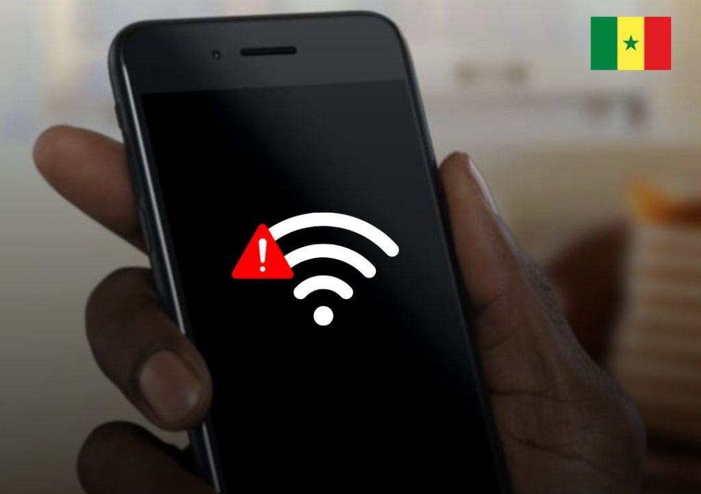 coupures d'internet au Sénégal