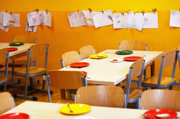 Alimentation scolaire au Sénégal