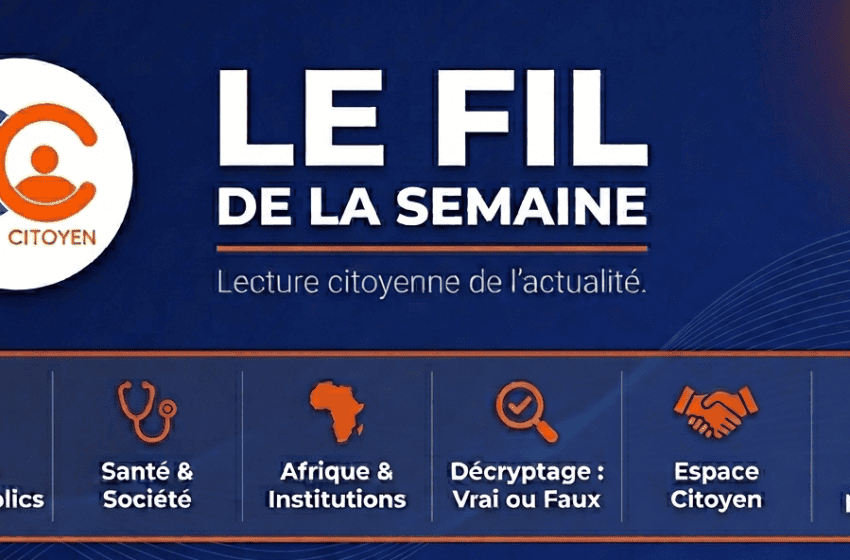  [326]. Le fil de la semaine – Édition n°3 – Semaine du 8 au 14 mars 2026