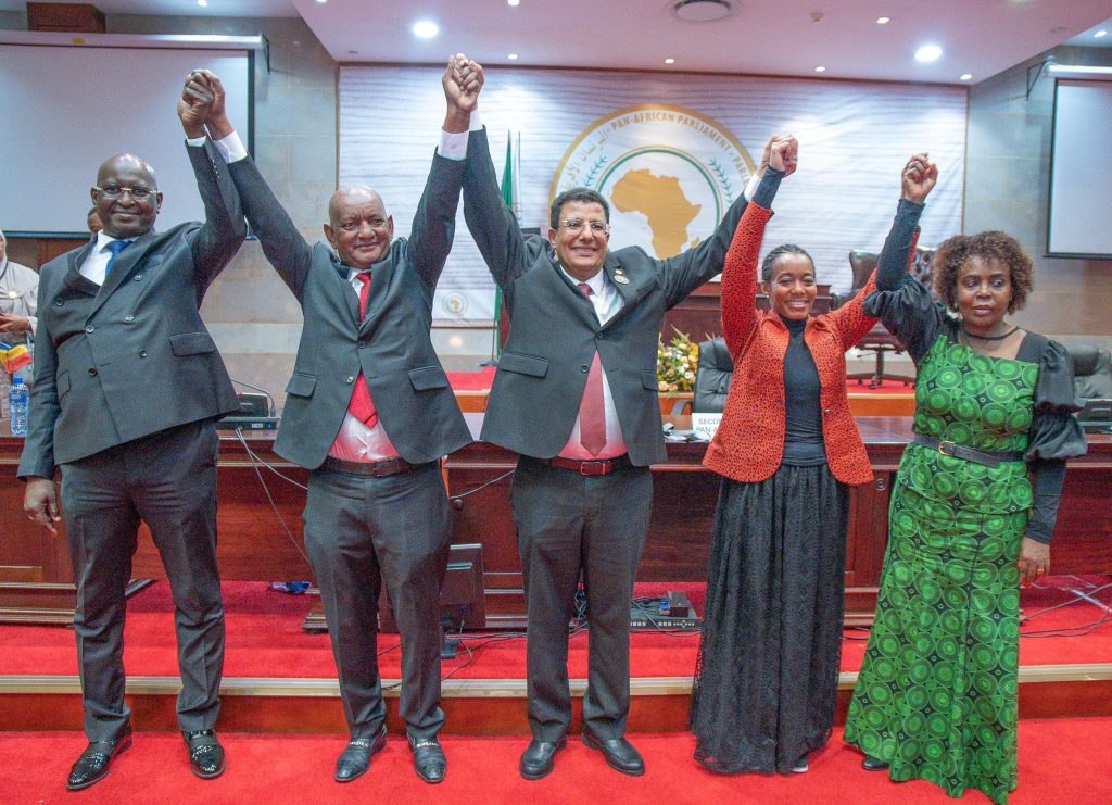 renouvellement parlement panafricain