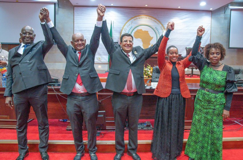  [342]. Parlement panafricain : un nouveau Bureau pour une institution en quête de souveraineté